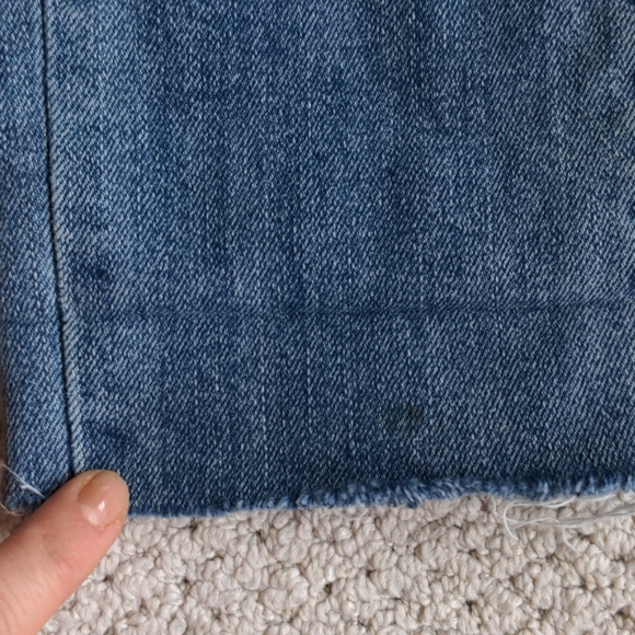 Levi's High Rise Skinny Blue Jeans - Picture 3 of 7